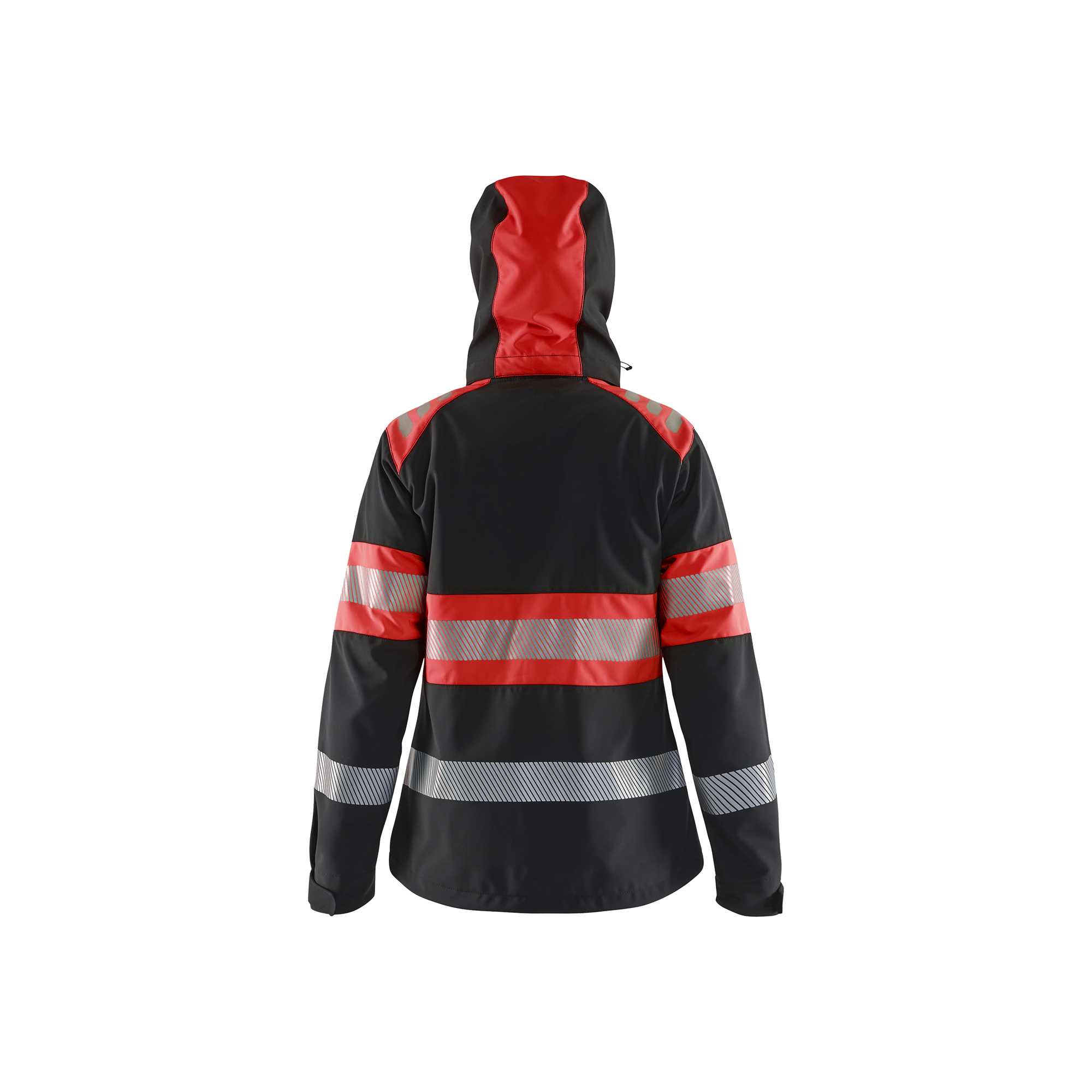 BLAKLADER 44042513 Women’s Hi Vis Softshell Jacket Hi Vis Reflective Softshell Work Jacket WOMEN - Waterproof